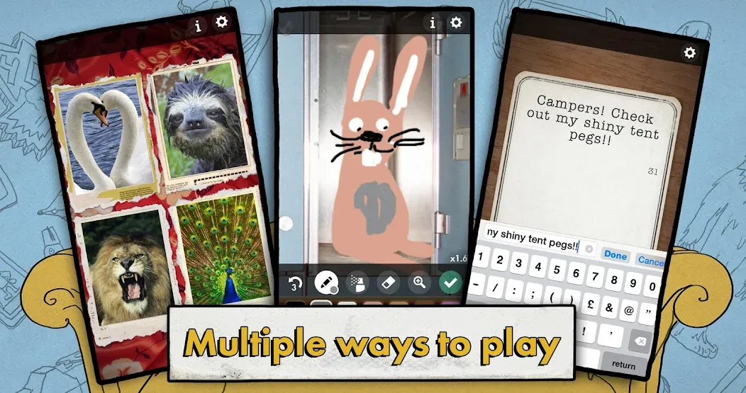 That's You!  [МОД Unlimited Money] Screenshot 1