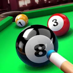 Взлом Classic Pool 3D: 8 Ball  [МОД Mega Pack] - стабильная версия apk на Андроид
