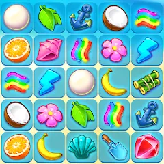 Взлом Onet Paradise: connect 2 tiles (Онет Парадайз)  [МОД Mega Pack] - полная версия apk на Андроид