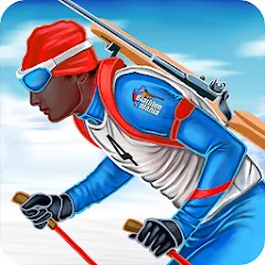 Скачать взлом Biathlon Mania (Биатлон Мания)  [МОД Все открыто] - последняя версия apk на Андроид