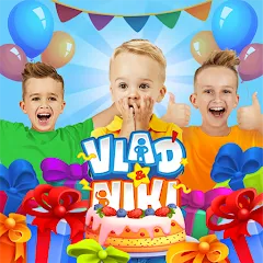 Скачать взломанную Vlad and Niki: Birthday Party  [МОД Много денег] - полная версия apk на Андроид