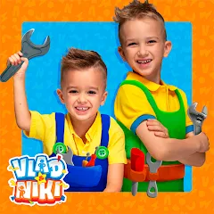 Скачать взлом Vlad and Niki: Car Service  [МОД Много денег] - полная версия apk на Андроид