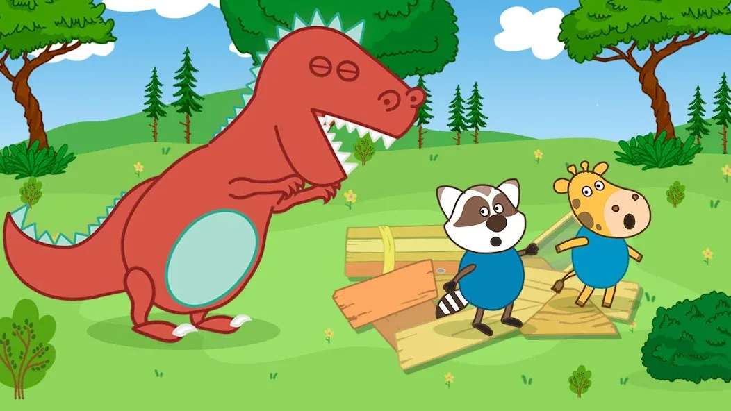 Three Little Pigs  [МОД Unlocked] Screenshot 3