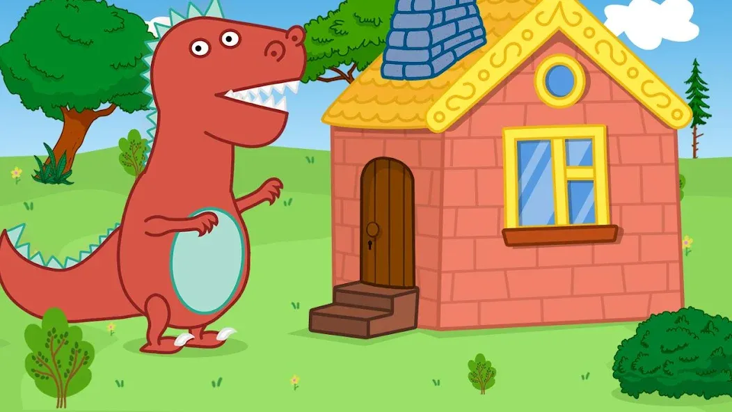 Three Little Pigs  [МОД Unlocked] Screenshot 5