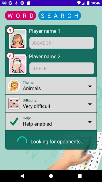 Word search (Сопа де летрас)  [МОД Все открыто] Screenshot 2