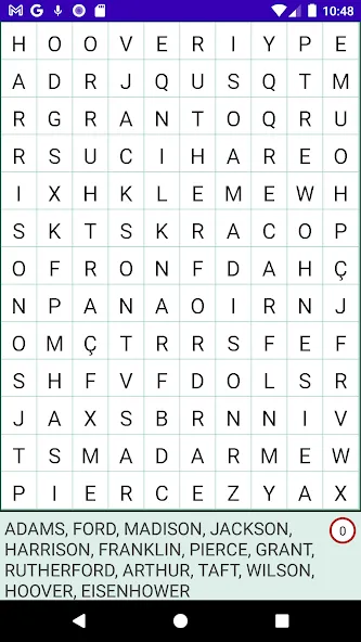 Word search (Сопа де летрас)  [МОД Все открыто] Screenshot 5