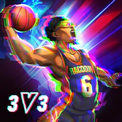 Скачать взлом Streetball Allstar (тритбол Оллстар)  [МОД Menu] - последняя версия apk на Андроид