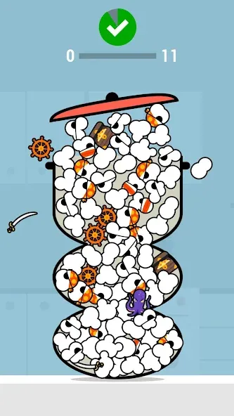 Popcorn Chef (Попкорн Шеф)  [МОД Unlocked] Screenshot 3