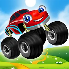 Взлом Monster Trucks Game for Kids 2 (Монстр Тракс Игра для Детей 2)  [МОД Unlimited Money] - полная версия apk на Андроид