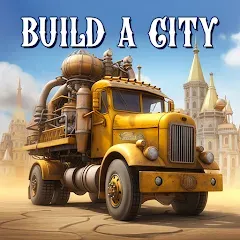 Скачать взлом Steam City: Town building game (Стим Сити)  [МОД Menu] - стабильная версия apk на Андроид