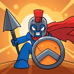 Скачать взлом Stick Battle: War of Legions (Стик битва)  [МОД Menu] - полная версия apk на Андроид