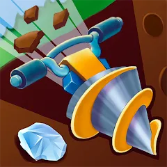 Взломанная Gold & Goblins: Idle Merger  [МОД Меню] - стабильная версия apk на Андроид