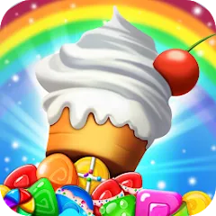 Взлом Cookie Jelly Match (Куки Джелли Матч)  [МОД Много монет] - стабильная версия apk на Андроид