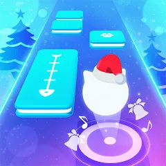 Взломанная Dancing Cats - Cute Music Game (Дансинг Кэтс)  [МОД Много денег] - стабильная версия apk на Андроид