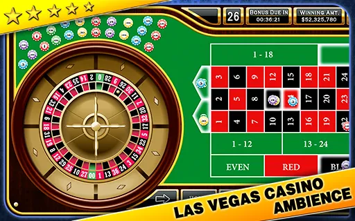 Roulette - Casino Style! (Рулетка)  [МОД Все открыто] Screenshot 1