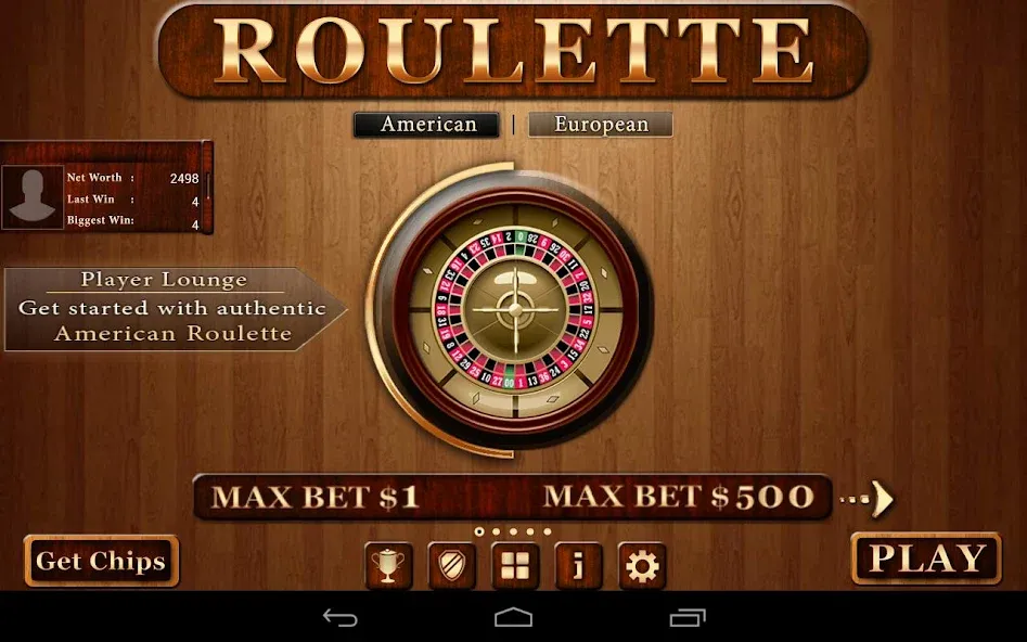 Roulette - Casino Style! (Рулетка)  [МОД Все открыто] Screenshot 4