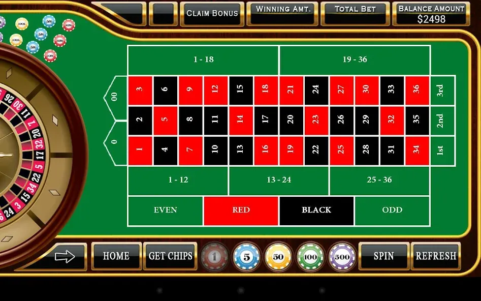 Roulette - Casino Style! (Рулетка)  [МОД Все открыто] Screenshot 5
