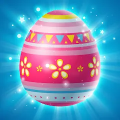 Взлом Easter Magic - Match 3 Game (Истер Мэджик)  [МОД Unlimited Money] - стабильная версия apk на Андроид