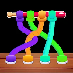 Взломанная Tangle Master 3D  [МОД Много денег] - полная версия apk на Андроид