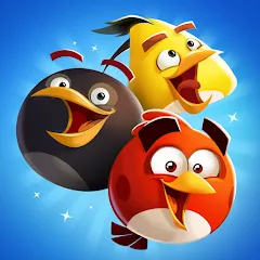 Взлом Angry Birds Blast (Энгри Бердс Бласт)  [МОД Бесконечные деньги] - стабильная версия apk на Андроид