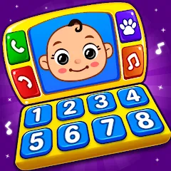 Взлом Baby Games: Piano & Baby Phone (Бейби Геймс)  [МОД Бесконечные монеты] - стабильная версия apk на Андроид