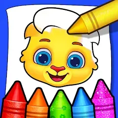 Скачать взлом Coloring Games: Color & Paint  [МОД Unlocked] - последняя версия apk на Андроид