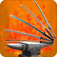 Взлом Katana Collection : blacksmith  [МОД Много монет] - полная версия apk на Андроид