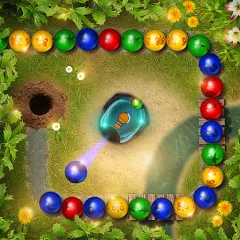 Скачать взлом Marbles Garden (Марблс Гарден)  [МОД Бесконечные деньги] - стабильная версия apk на Андроид