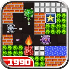 Взлом Tank 1990: Battle Defense War  [МОД Много монет] - стабильная версия apk на Андроид