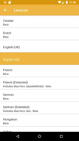 Lexica (Лексика)  [МОД Меню] Screenshot 5