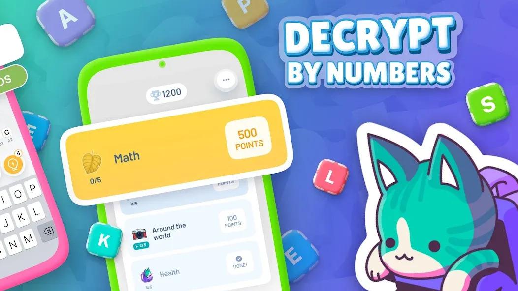 Acrostics－Cross Word Puzzles  [МОД Unlimited Money] Screenshot 3