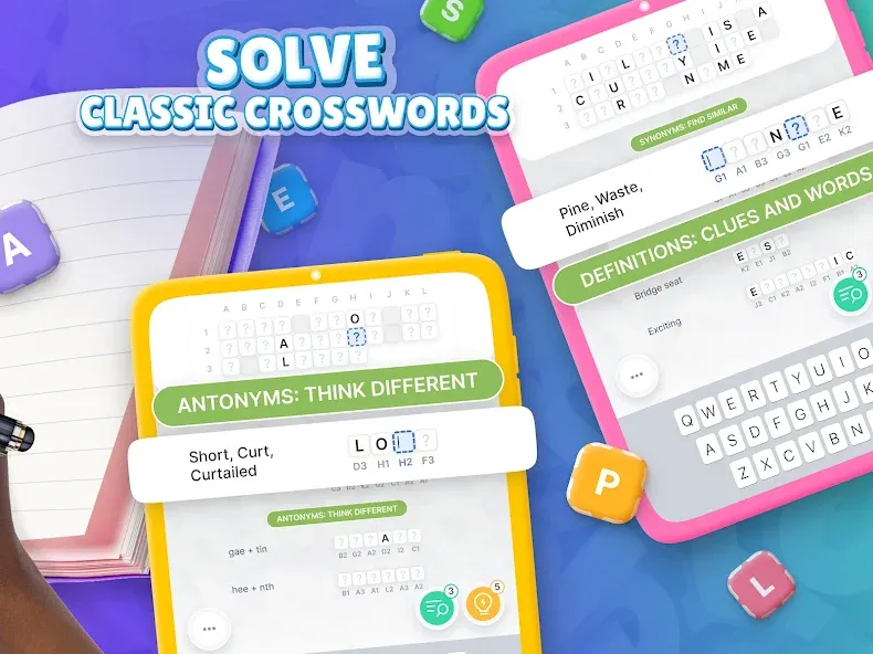 Acrostics－Cross Word Puzzles  [МОД Unlimited Money] Screenshot 5