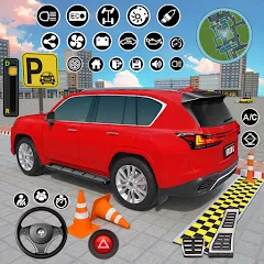 Взлом Real Car Parking : Prado Games  [МОД Unlocked] - стабильная версия apk на Андроид