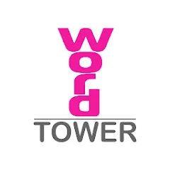 Скачать взлом Word Tower Crosswords  [МОД Бесконечные деньги] - последняя версия apk на Андроид