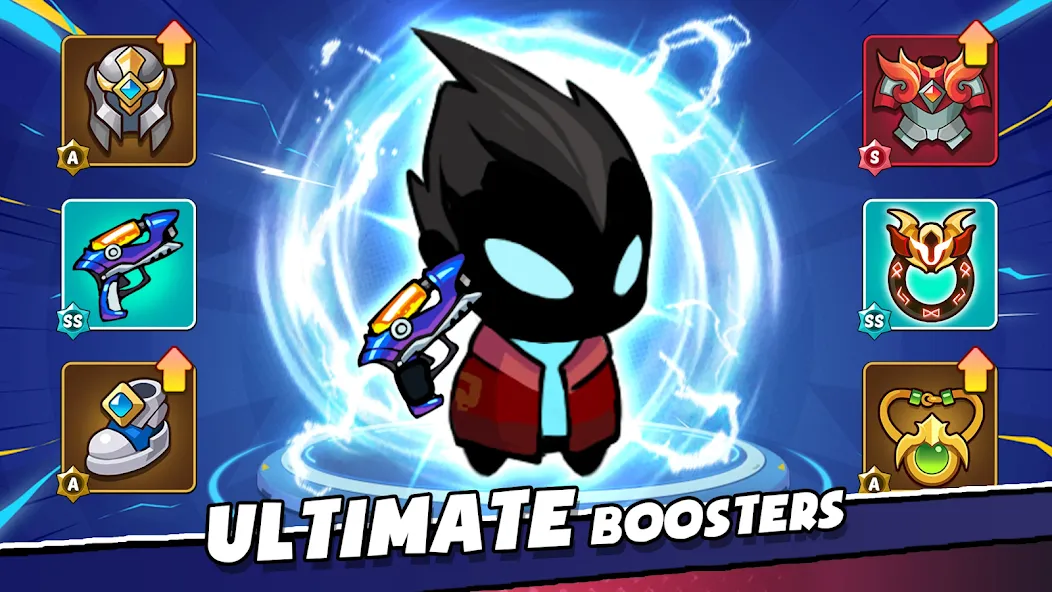 Shadow Survivor: Shooting Game (Шедов выживание)  [МОД Много денег] Screenshot 1