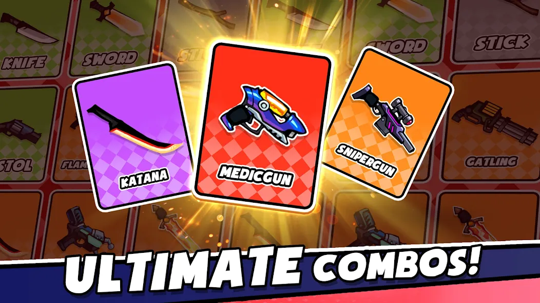 Shadow Survivor: Shooting Game (Шедов выживание)  [МОД Много денег] Screenshot 3