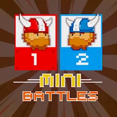 Взлом 12 MiniBattles - Two Players (МиниБитв)  [МОД Menu] - стабильная версия apk на Андроид