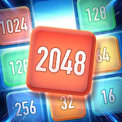 Взлом 2048™ Merge Block Puzzle (Слияние блочных головоломок)  [МОД Unlimited Money] - полная версия apk на Андроид