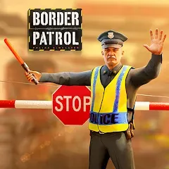 Скачать взломанную Border Patrol Police Game  [МОД Unlimited Money] - полная версия apk на Андроид