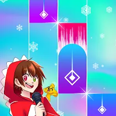 Взлом RaptorGamer Piano Tiles (РапторГеймер Пьяно Тайлс)  [МОД Бесконечные деньги] - полная версия apk на Андроид