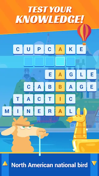 Crossword Islands:Daily puzzle  [МОД Mega Pack] Screenshot 3