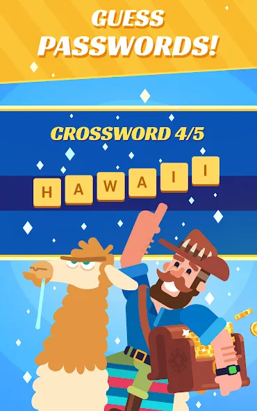 Crossword Islands:Daily puzzle  [МОД Mega Pack] Screenshot 5