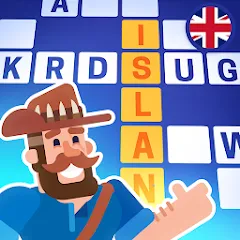Скачать взлом Crossword Islands:Daily puzzle  [МОД Mega Pack] - последняя версия apk на Андроид