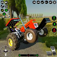 Скачать взлом Farming Tractor Simulator Game  [МОД Unlimited Money] - стабильная версия apk на Андроид