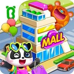 Скачать взломанную Little Panda's Town: Mall  [МОД Все открыто] - полная версия apk на Андроид
