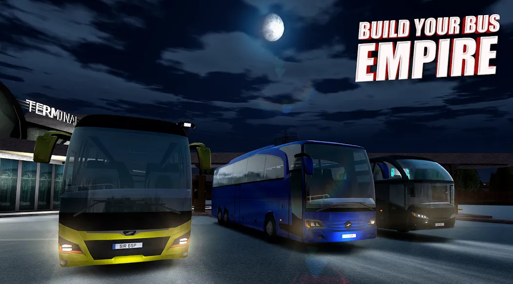 Bus Simulator : MAX  [МОД Меню] Screenshot 1