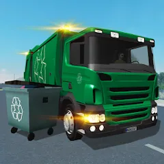 Скачать взлом Trash Truck Simulator (Трэш Трак Симулятор)  [МОД Много денег] - последняя версия apk на Андроид