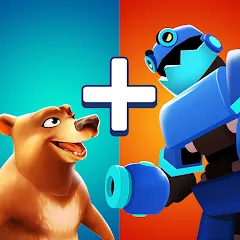 Взлом Animal Merge - Evolution Games (Анимал Мерж)  [МОД Menu] - стабильная версия apk на Андроид