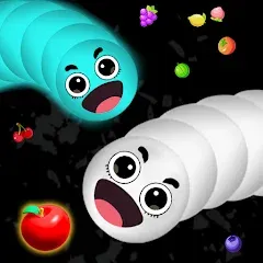 Скачать взломанную Snake War™ Hungry Worm.io Game (Снейк Вар)  [МОД Много денег] - стабильная версия apk на Андроид