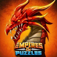 Скачать взломанную Empires & Puzzles: Match-3 RPG  [МОД Много монет] - полная версия apk на Андроид